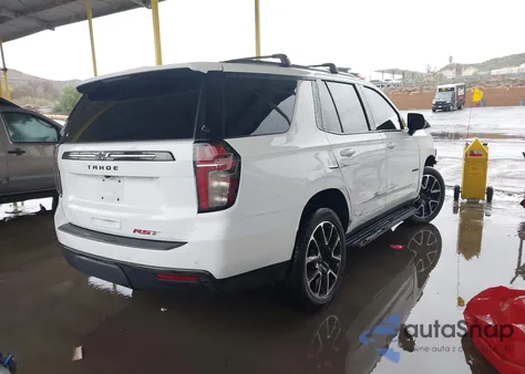 2021 Chevrolet Tahoe 2Wd Rst from USA, damaged, VIN 1GNSCRKD8MR464909